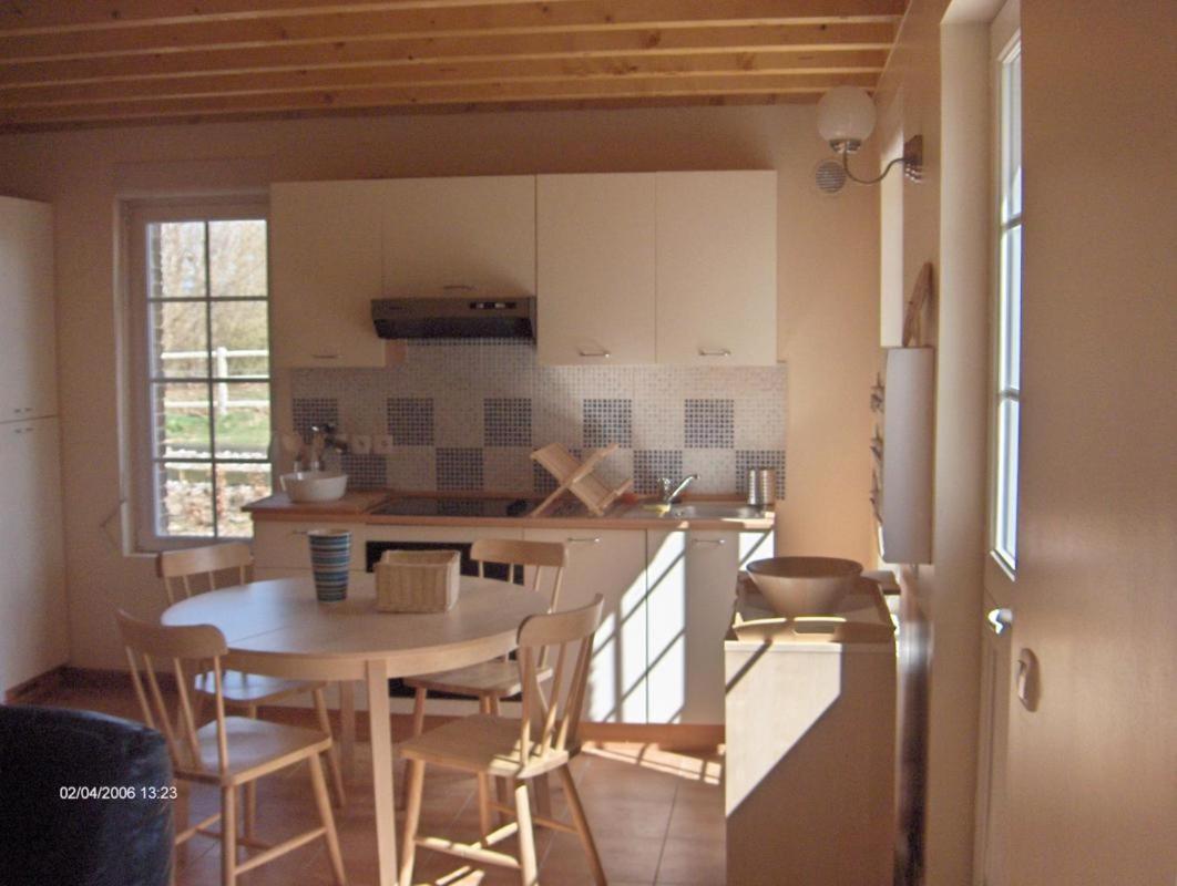 Gite De La Ferme Dufresne Bernieres Exterior foto