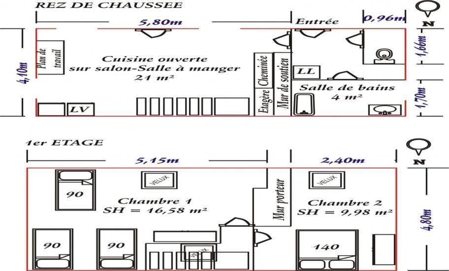 Gite De La Ferme Dufresne Bernieres Exterior foto